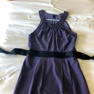 Purple Racerback Work/Cocktail Dress.